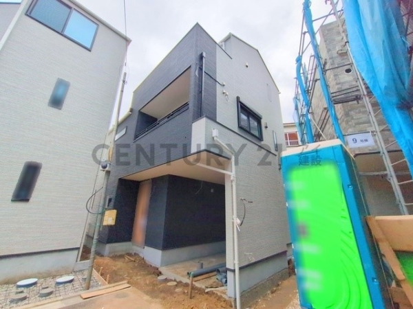 横浜市鶴見区馬場５丁目　新築一戸建て