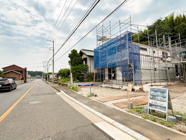 横浜市都筑区折本町　新築一戸建て