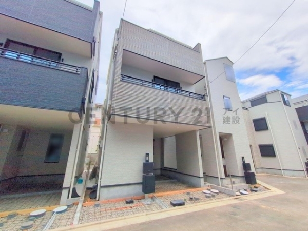 横浜市鶴見区馬場５丁目　新築一戸建て