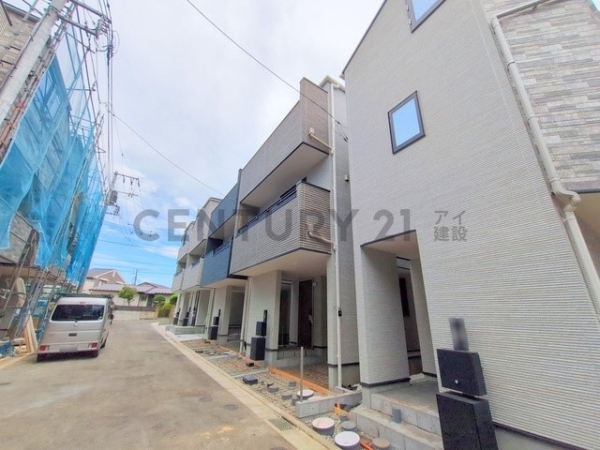 横浜市鶴見区馬場５丁目　新築一戸建て