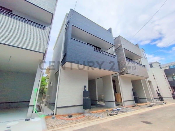 横浜市鶴見区馬場５丁目　新築一戸建て
