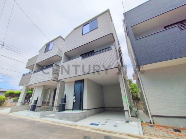 横浜市鶴見区馬場５丁目　新築一戸建て