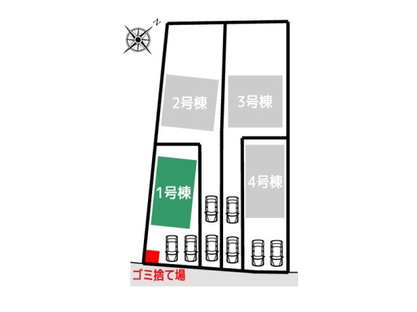 横浜市都筑区折本町　新築一戸建て