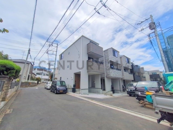 横浜市鶴見区馬場５丁目　新築一戸建て