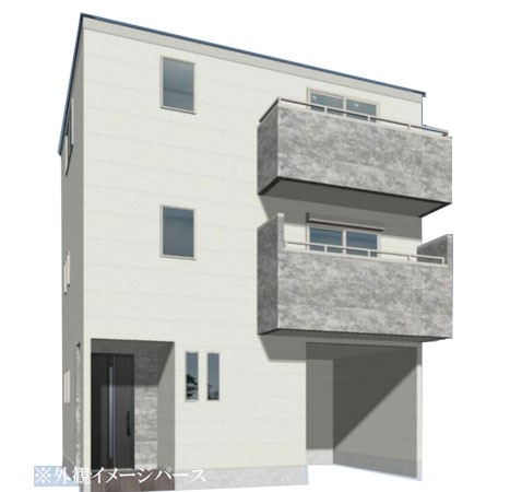 川崎市中原区小杉陣屋町２丁目　新築一戸建て