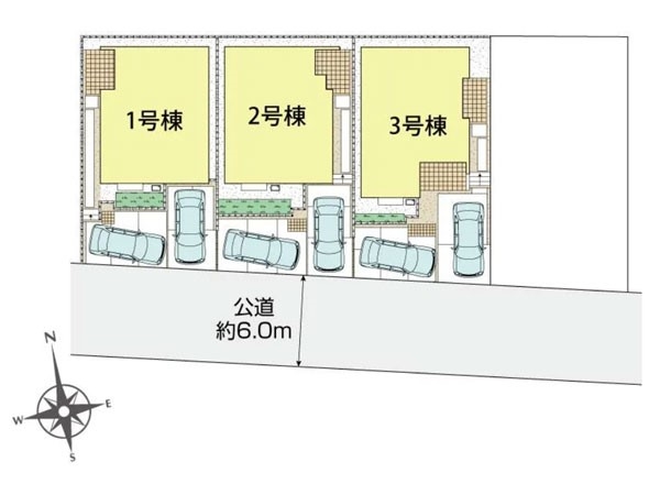 大和市下鶴間　新築一戸建て