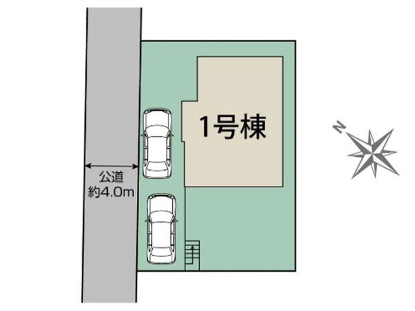 横浜市青葉区市ケ尾町　新築一戸建て