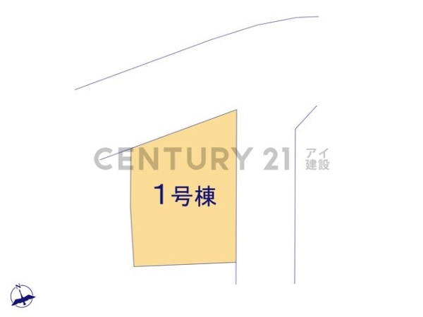 横浜市青葉区たちばな台１丁目　新築一戸建て