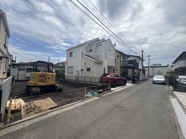 横浜市瀬谷区本郷４丁目　新築一戸建て