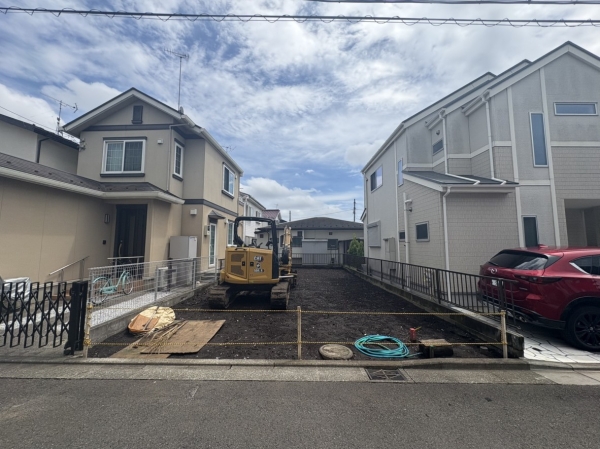 横浜市瀬谷区本郷４丁目　新築一戸建て