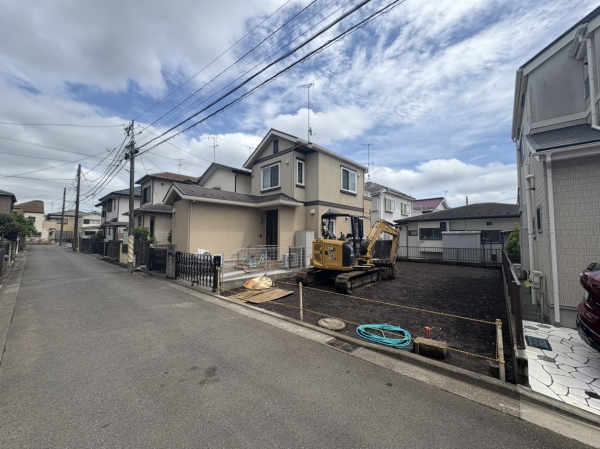 横浜市瀬谷区本郷４丁目　新築一戸建て