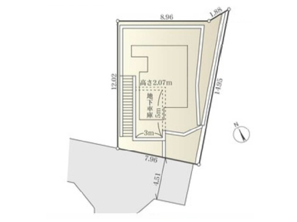 横浜市港南区野庭町の中古一戸建て