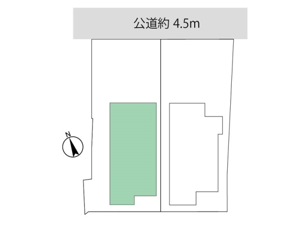 横浜市港南区上永谷５丁目　新築一戸建て