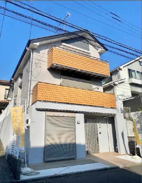 横浜市青葉区新石川４丁目　中古一戸建て