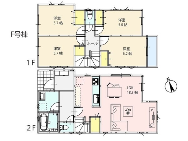 横浜市港南区上永谷５丁目　新築一戸建て