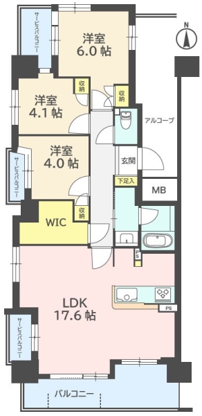 デイパーク横濱綱島