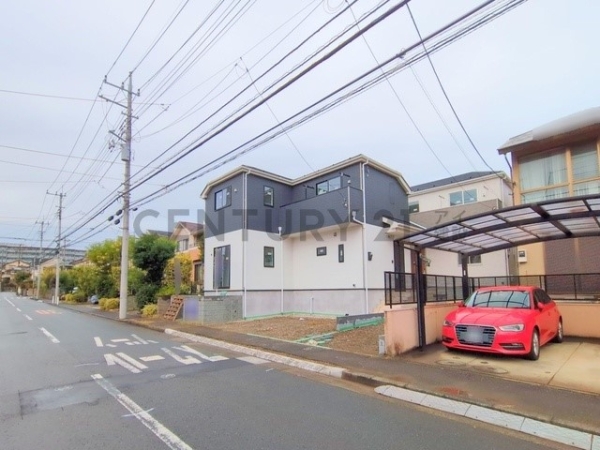 横浜市青葉区荏田西３丁目　新築一戸建て
