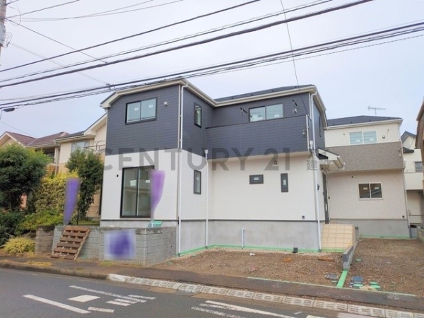 横浜市青葉区荏田西３丁目　新築一戸建て