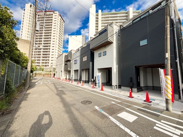 川崎市幸区戸手４丁目　新築一戸建て