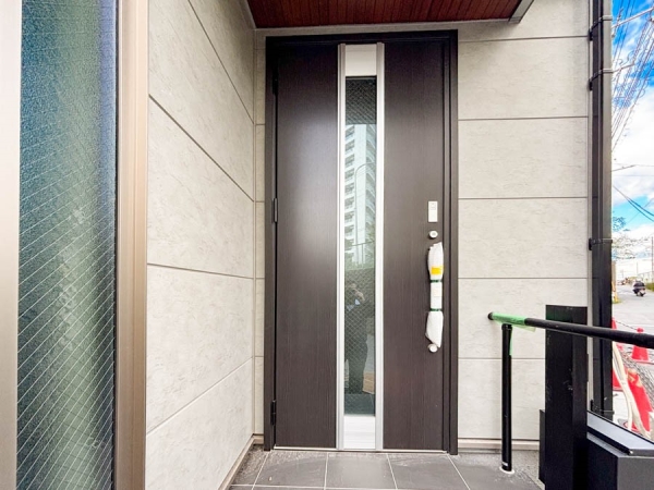 川崎市幸区戸手４丁目　新築一戸建て