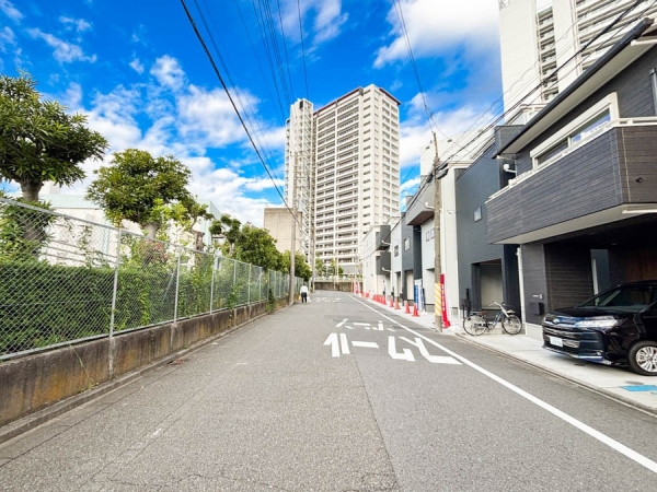 川崎市幸区戸手４丁目　新築一戸建て