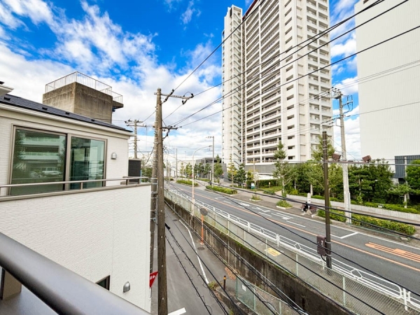 川崎市幸区戸手４丁目　新築一戸建て