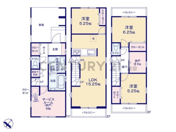 川崎市幸区戸手４丁目　新築一戸建て