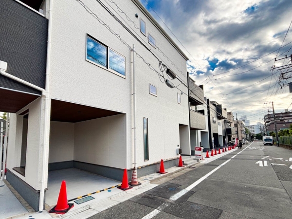 川崎市幸区戸手４丁目　新築一戸建て