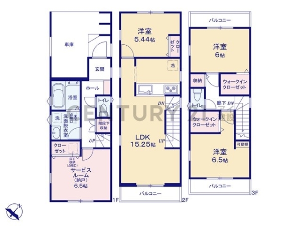 川崎市幸区戸手４丁目　新築一戸建て
