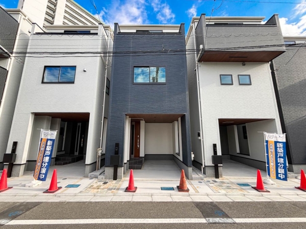 川崎市幸区戸手４丁目　新築一戸建て