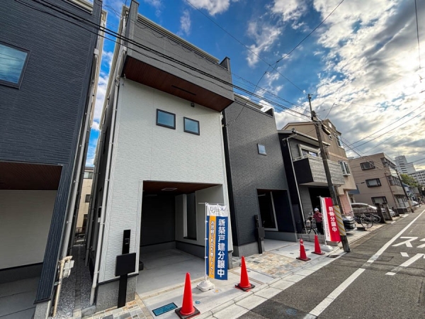 川崎市幸区戸手４丁目　新築一戸建て