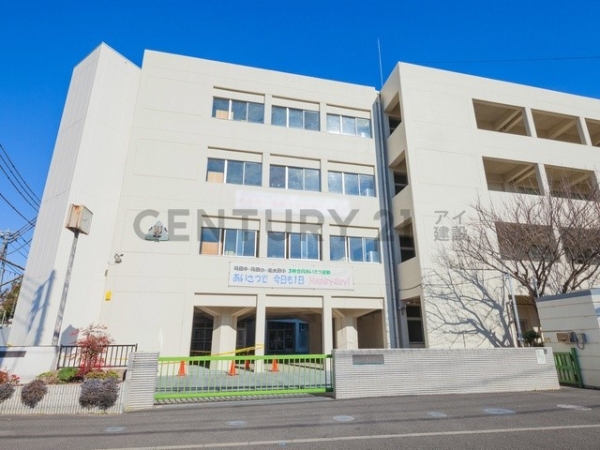 横浜市南区清水ケ丘 新築一戸建て(横浜市立蒔田中学校)