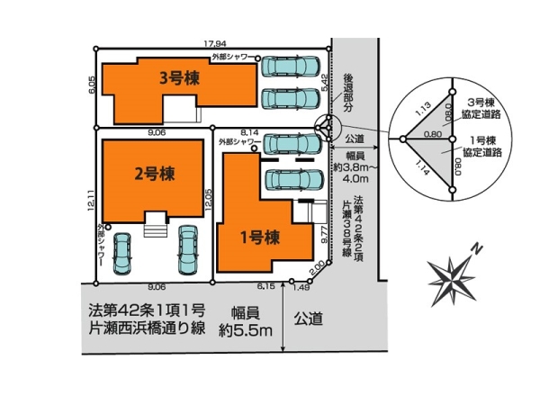 藤沢市片瀬海岸３丁目　新築一戸建て
