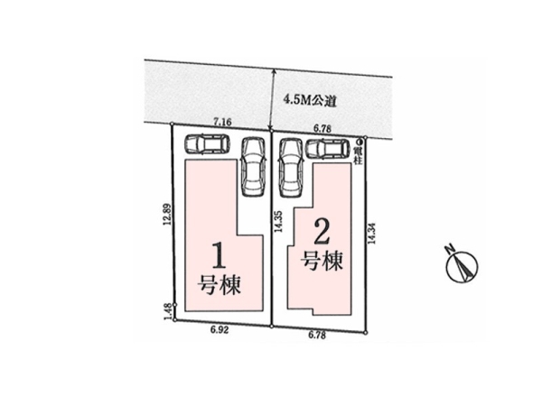 横浜市港北区大曽根３丁目　新築一戸建て