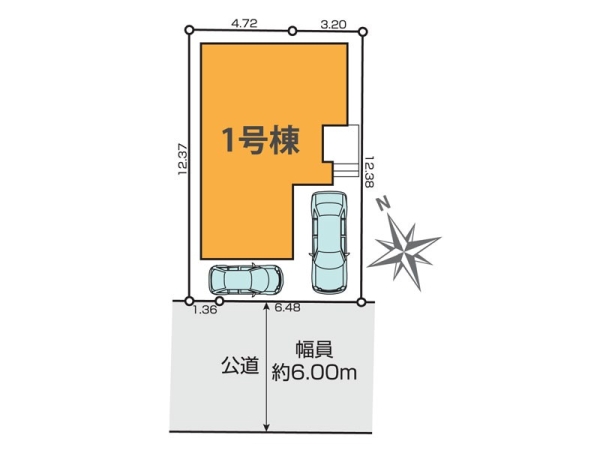川崎市幸区古市場２丁目　新築一戸建て