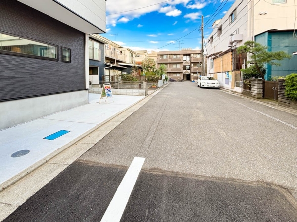 川崎市幸区古市場２丁目　新築一戸建て