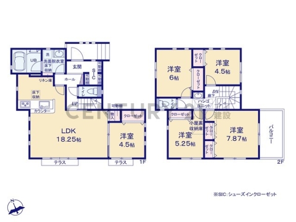 横浜市旭区上白根２丁目　新築一戸建て