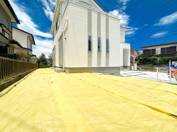 横浜市旭区上白根２丁目　新築一戸建て