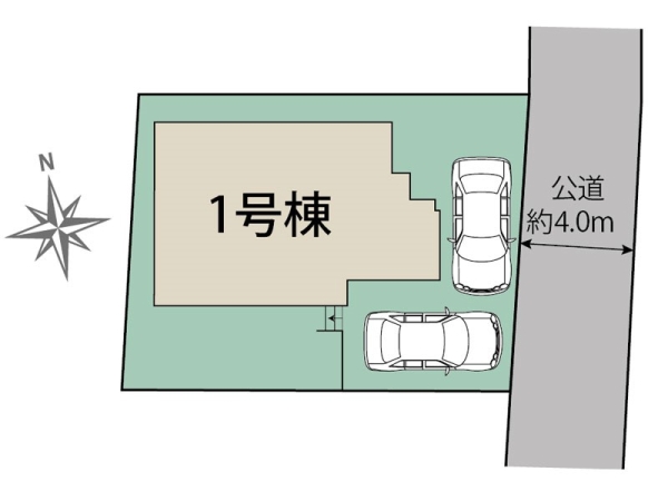 大和市福田　新築一戸建て