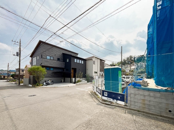 横浜市青葉区桂台２丁目　新築一戸建て