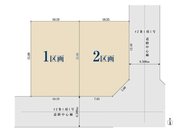 横浜市青葉区桂台２丁目　新築一戸建て