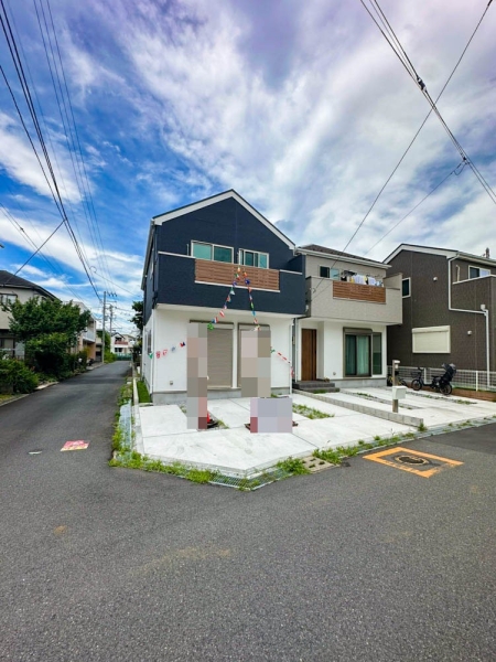 茅ヶ崎市室田３丁目　新築一戸建て