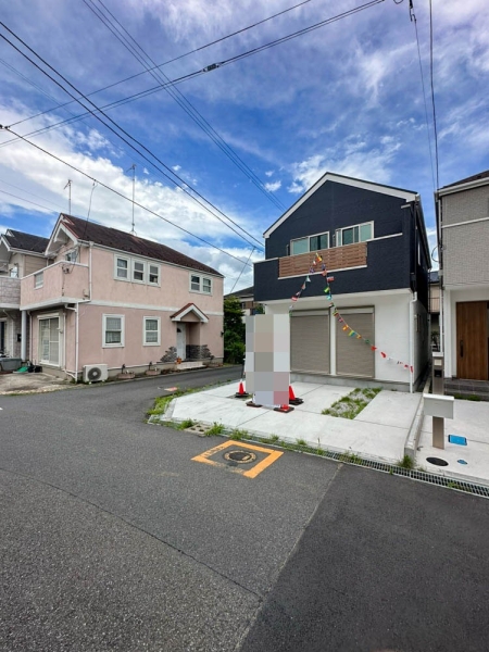 茅ヶ崎市室田３丁目　新築一戸建て