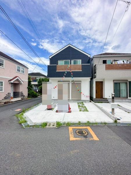 茅ヶ崎市室田３丁目　新築一戸建て