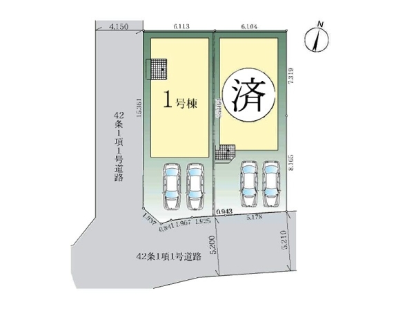 茅ヶ崎市室田３丁目　新築一戸建て