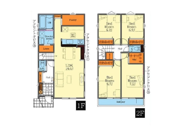 茅ヶ崎市室田２丁目　新築一戸建て