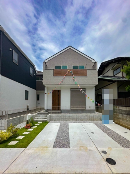 茅ヶ崎市室田２丁目　新築一戸建て