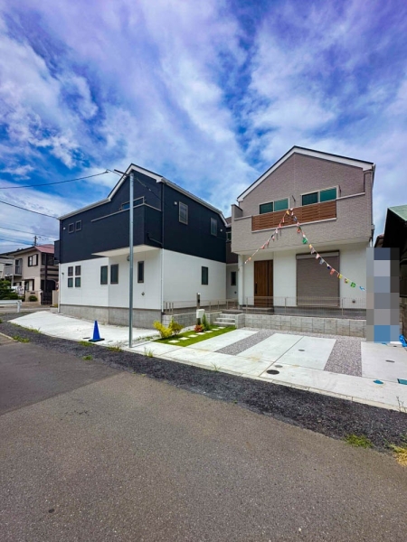 茅ヶ崎市室田２丁目　新築一戸建て