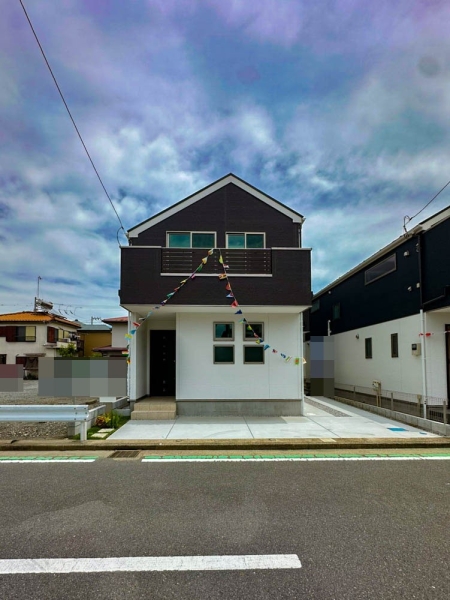 茅ヶ崎市室田２丁目　新築一戸建て