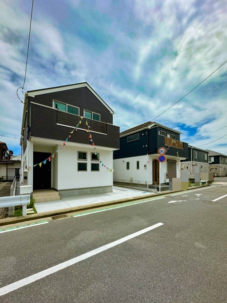 茅ヶ崎市室田２丁目　新築一戸建て